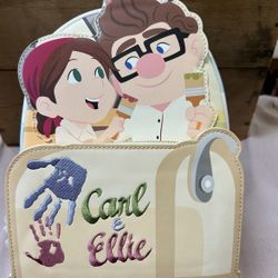 Carl And Ellie Mailbox Backpack 