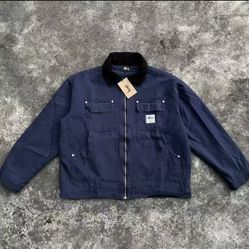As--Stussy men's jacket