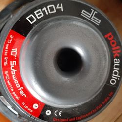 Polk Audio 10" Subs
