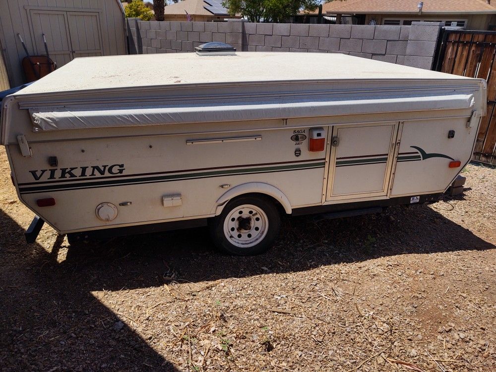 Viking Saga 2107 Popup camper. for Sale in Phoenix, AZ OfferUp