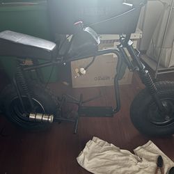 1978 manco thunderbird frame