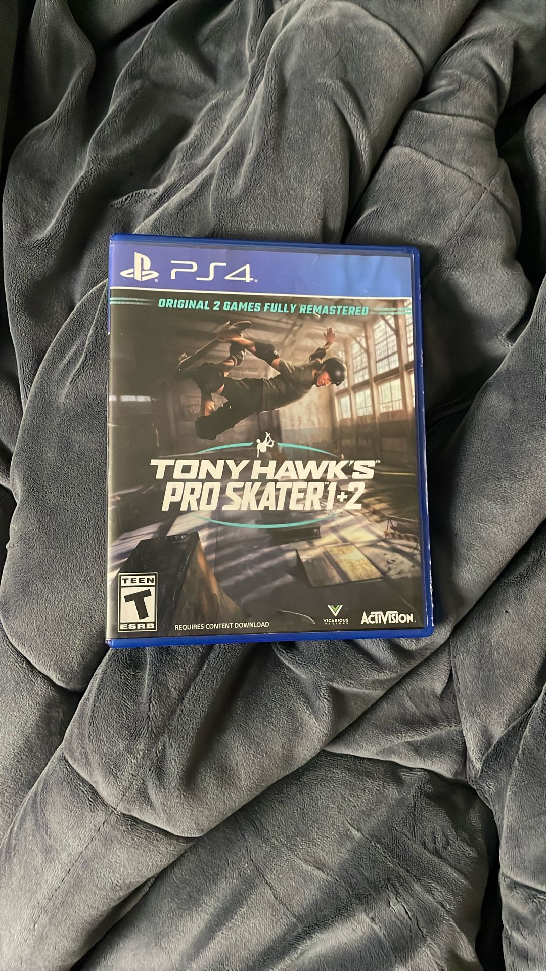 Tony Hawk’s Pro Skater 1+2 PS4