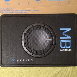 150$ MEMPHIS 8IN SUB AND PORTED ENCLOSURE 