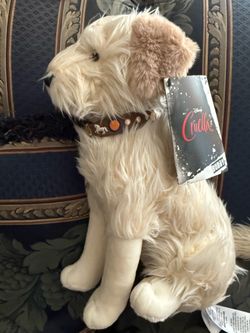Disney Cruella Buddy dog plush