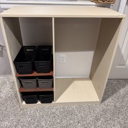 Shelf/Montessori Dresser