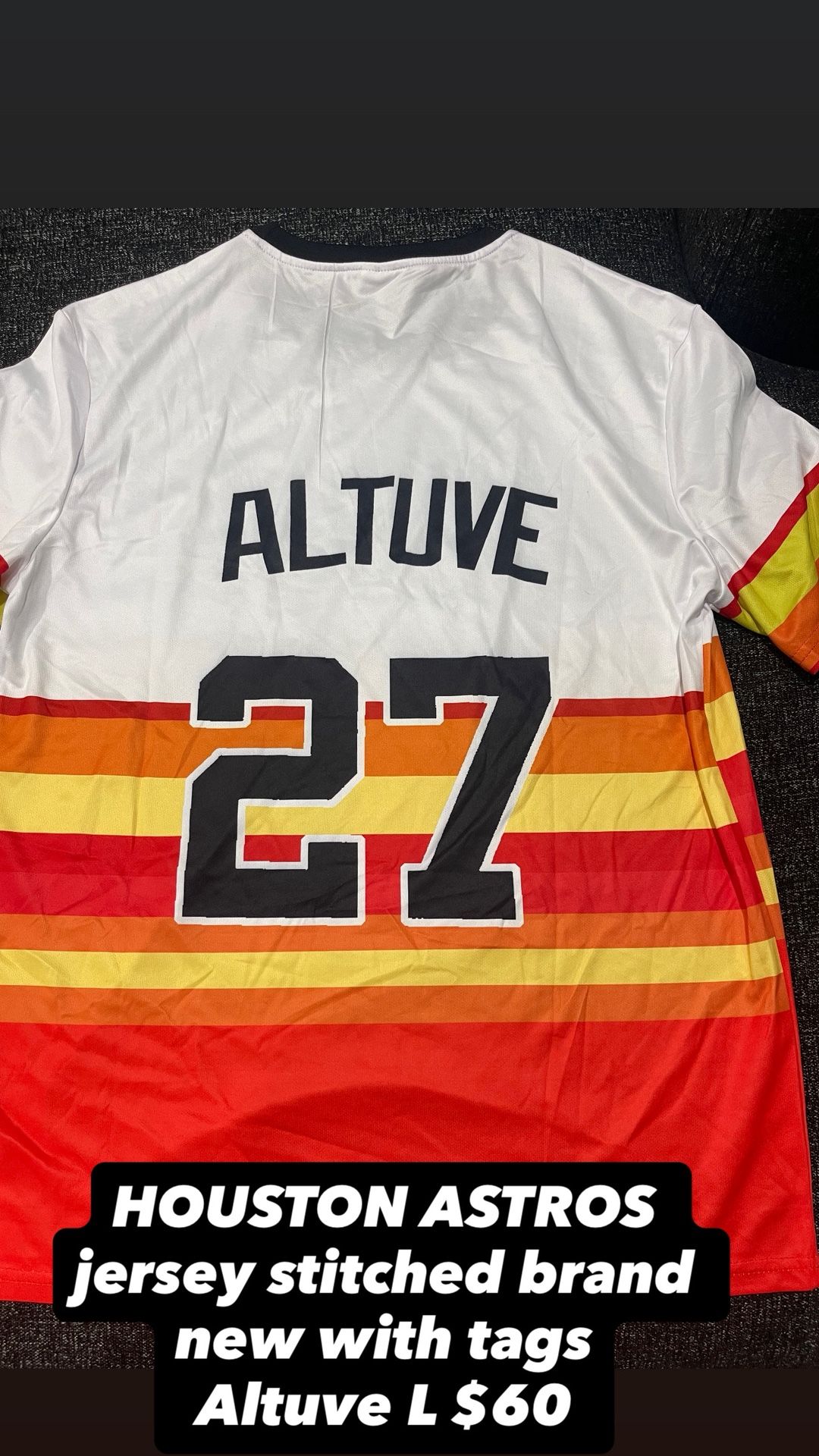 Houston Astros Jersey