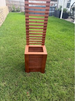 Custom built planters
