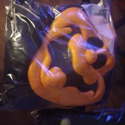 Halloween Pumpkin Trick Or Treat Bag