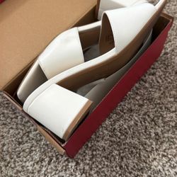 Small Heels Off white 