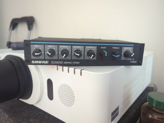 Stereo Mixer