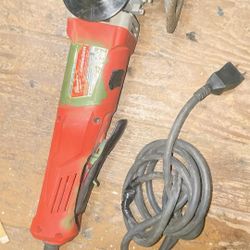Milwaukee Angle Grinder