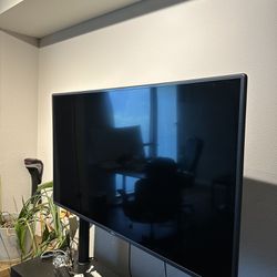 50 Inch LG TV with Wall Mount 
