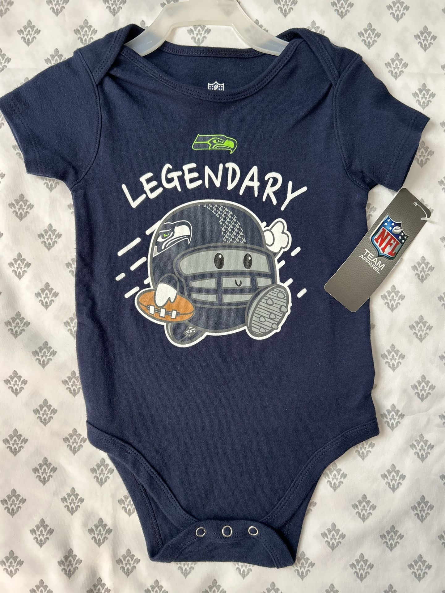 Seattle Seahawks 24mo Shirt & Onesie