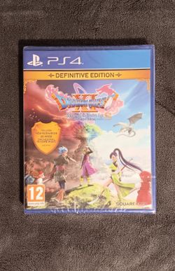 Dragon Quest XI: Echoes of an Elusive Age S [Definitive Edition] PS4 New (2020)
