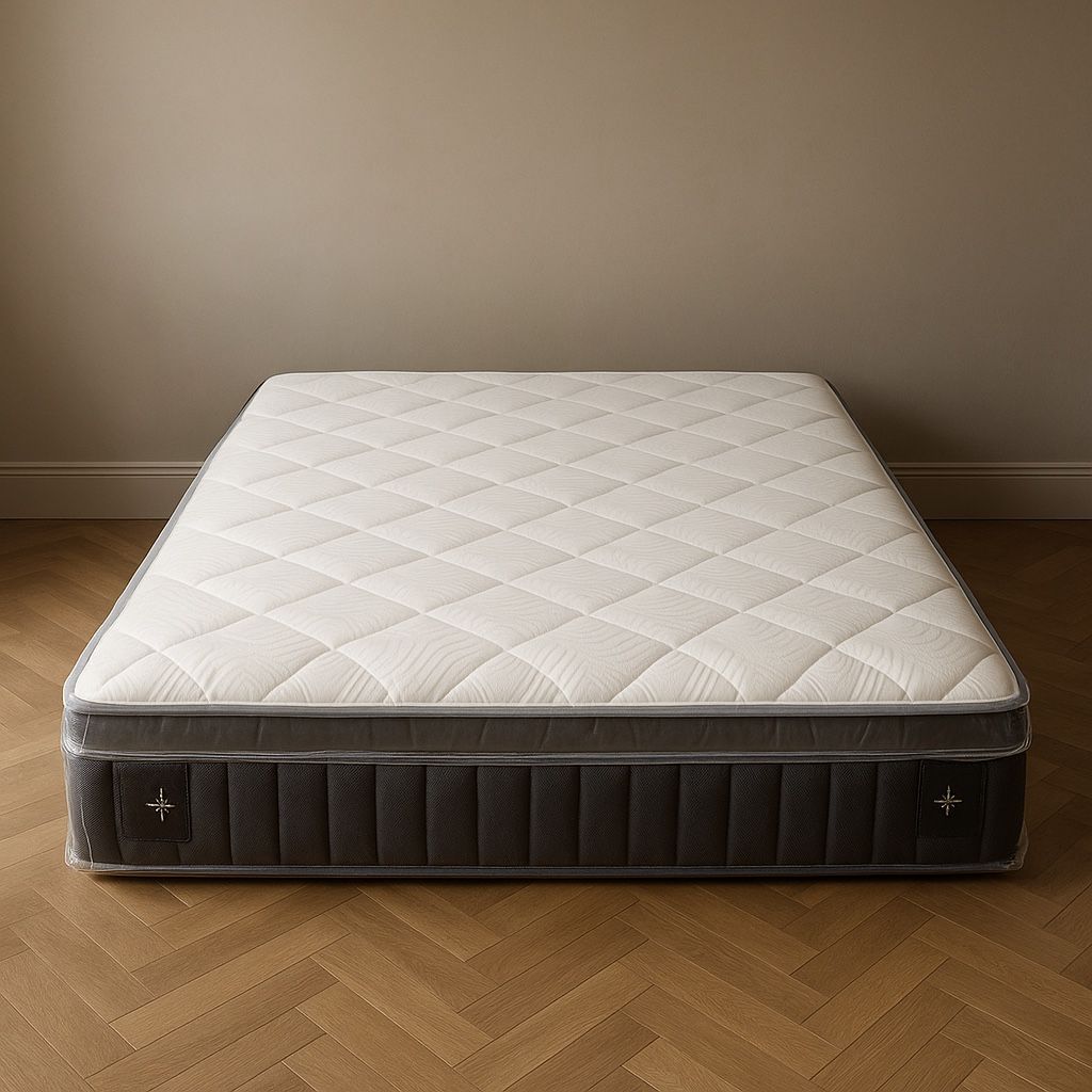 Queen Size Mattress Stearns & Foster LUX ESTATE Moore Pillow Top Firm 14” Inches Thick New From Factory Same Day Delivery 🚚