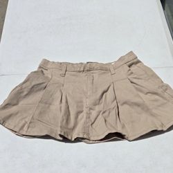 Cotton On Micro Mini Pleated Skirt 