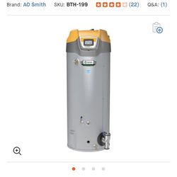 AO Smith 100 Gallons Water Heater 