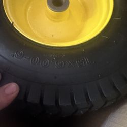 John Deer Lawn Mower Tires 