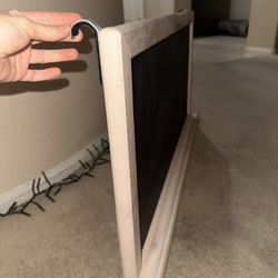 Free Kids Wooden Chalk Board