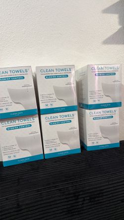 Clean towels