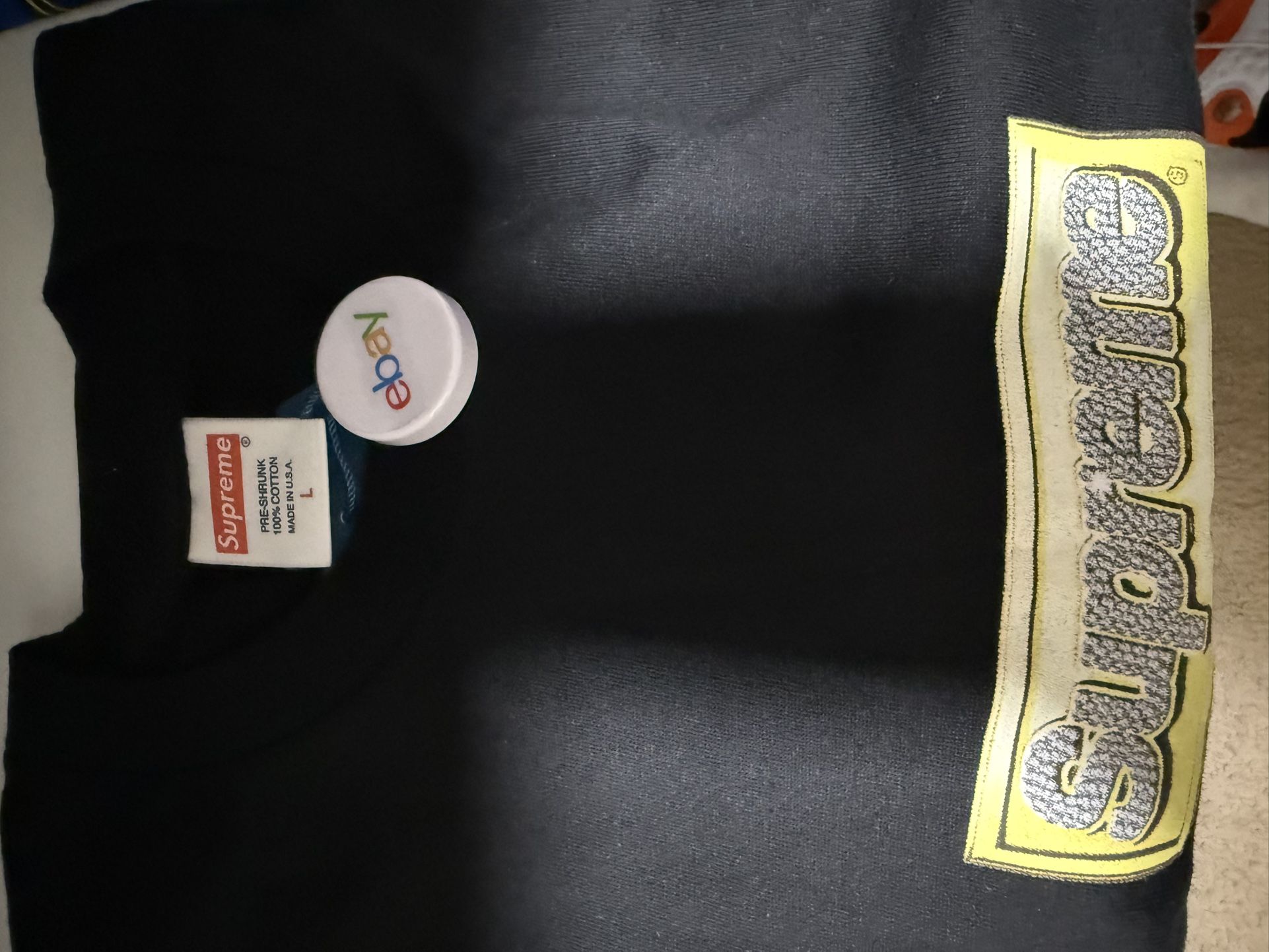 Supreme Box Logo Tee Size large