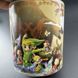 The Legend Of Zelda Just Funky Official Nintendo Adorable 2017 Coffee Mug