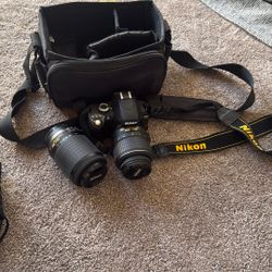 Nikon D60 Extra Lense