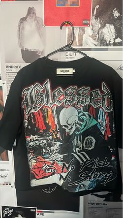MND GMZ Blessed Graphic T-Shirt