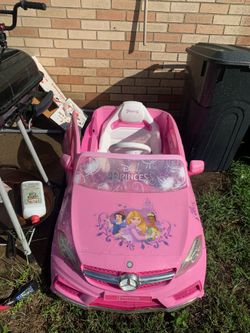 Power Wheels (toy Car)