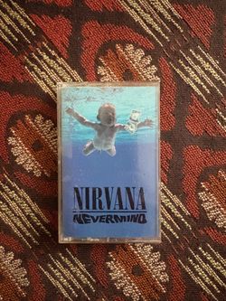 Nirvana Nevermind cassette