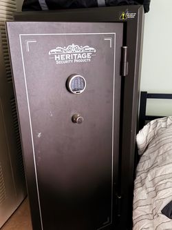 Rifle safe heritage