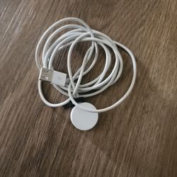 Apple Watch Magnetic Charging Cable - White