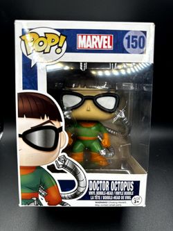 Funko Pop! Marvel Doctor Octopus Vinyl Bobble-Head 150