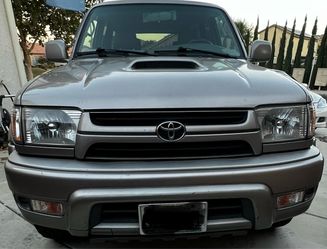 2002 Toyota 4Runner