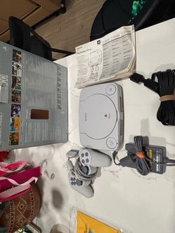 Two ps1 slim & games