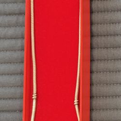 Pandora Moments Snake Chain Necklace Sterling silver 16” 