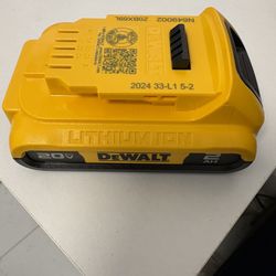 DeWalt 20V MAX 2Ah DCB203 Lithium-Ion Battery 