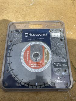 Husqvarba Saw Para Concreto