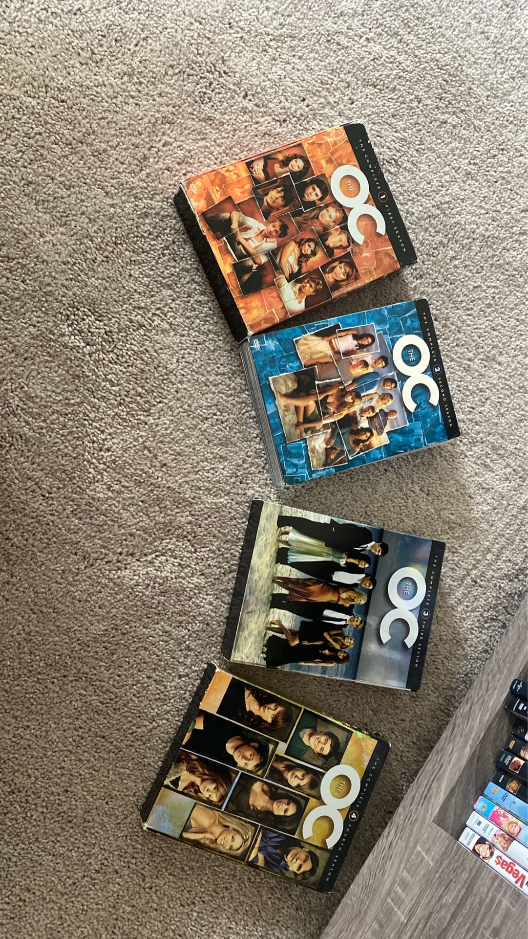 OC DVDS SERIES