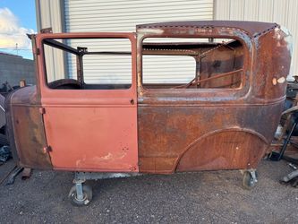1928, 1929, 1930, 1931, 1932 Model A Sedan Parts