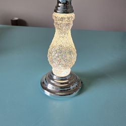 Bath And Body Works Light Up Sparkle Candle Holder
