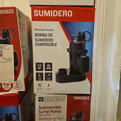 Submersible  Sump Pump Brand New In The Box