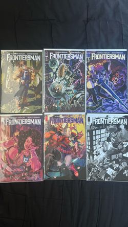 Frontiersman Comics