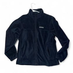 Navy Columbia Sportswear fleece jacket #fleecelove