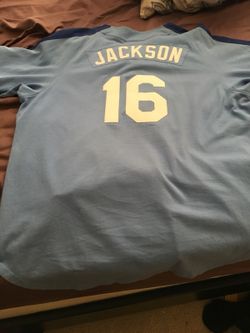 Bo Jackson baseball jersey
