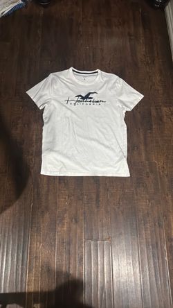 White Holiester shirt
