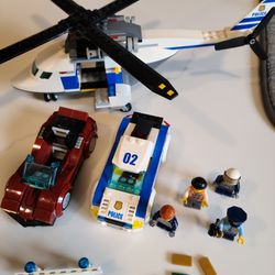 Lego City Police High-speed Chase