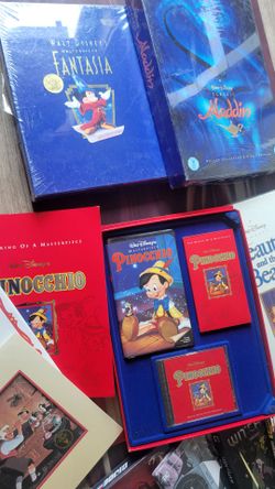 4 Disney Boxsets