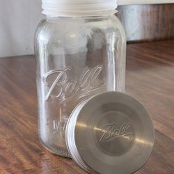 1 Gallon Mason Jar NEW