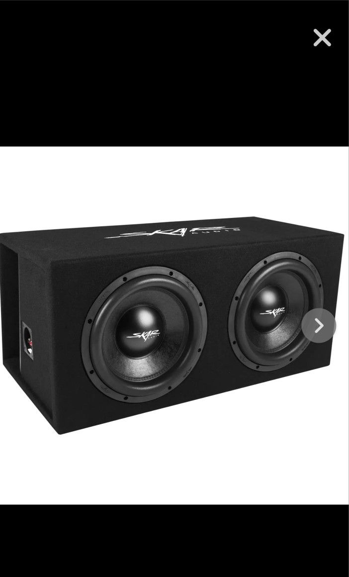 3200 Watt 2 12in Loaded Enclosure